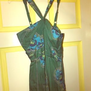 Free People Patterned Sundress